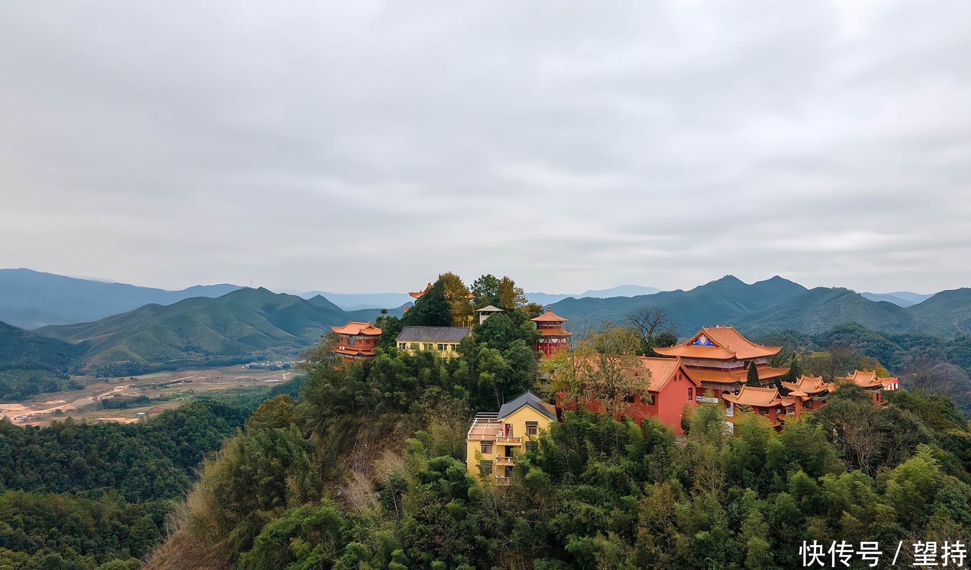 藏在全南高山之巅的天龙山寺，至今400多年历史，常年香火旺盛！