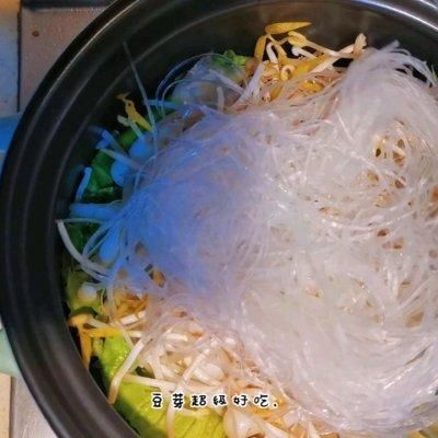 粉丝煲|#巨下饭的家常菜#花甲粉丝煲这么做大人孩子都爱吃