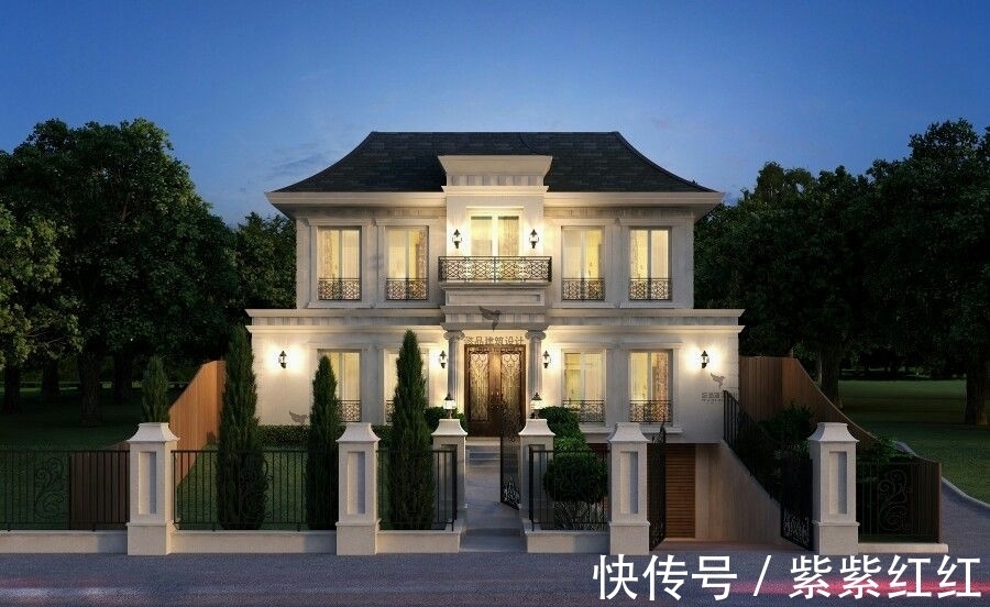 小别墅|低调安静，自然和谐的法式小别墅