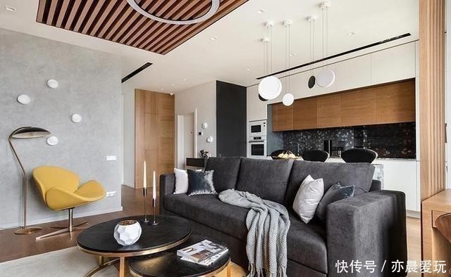 隔断|32岁单身女士的精致生活:一个人住56㎡公寓,生活充满仪式感