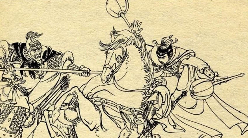 最厉害|李元霸三大强敌:一位一锤把他打跑,一位一刀斩了他,一位不是人