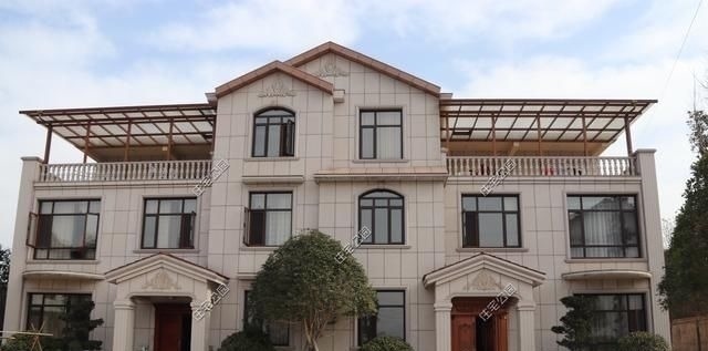 户型|实拍10套农村3层小别墅, 想省钱就建第6套, 养老房就盖第5套