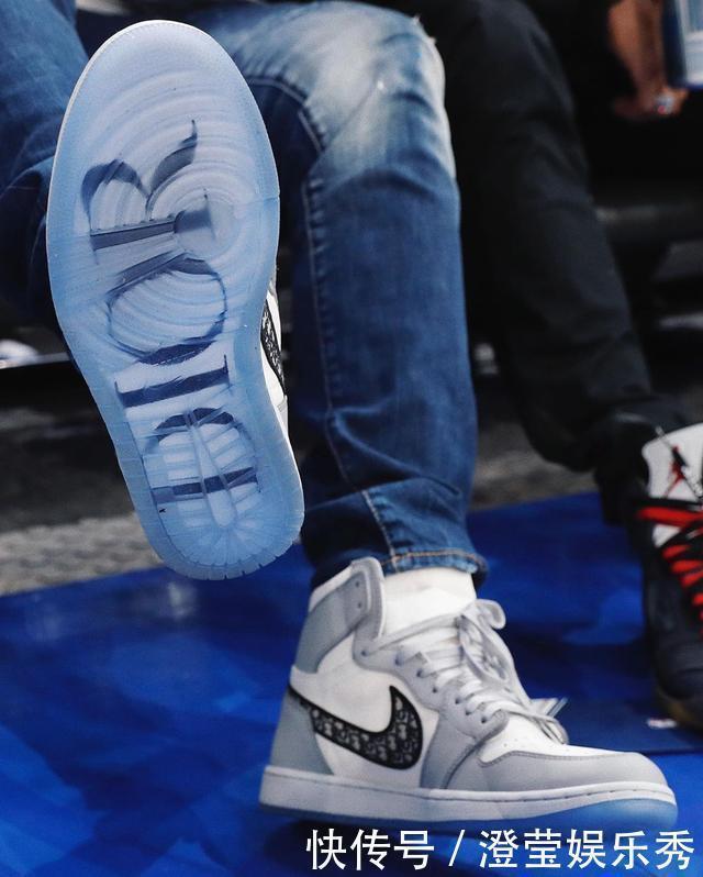 swoosh|姆巴佩上脚 Dior x AJ1！旁边的内马尔脚上也有狠鞋