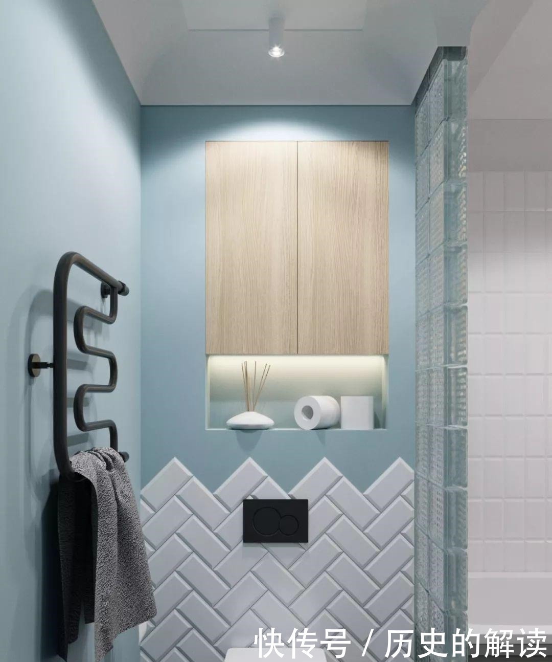 惊喜|46平米小户型，紧凑却不拥挤的设计，全屋空间处处都是惊喜