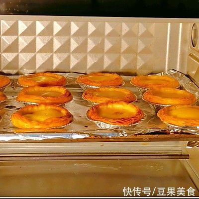 简单易做～健康又美味的蛋挞，再也不用去外面买啦