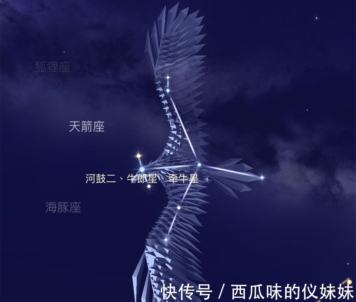 牵牛织女|牛郎星和织女星隔着银河相望,它们相距多远?真的能相会吗?