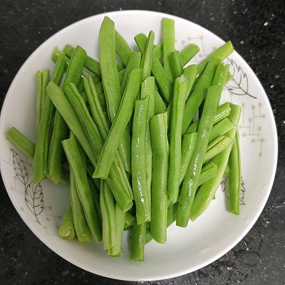 干辣椒|干煸四季豆