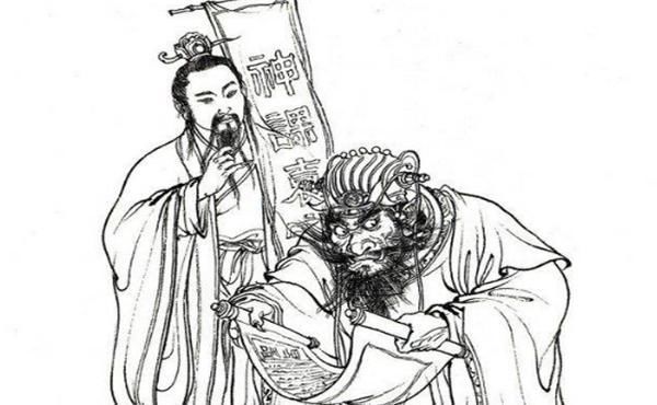 海龙王|私改雨点数,泾河龙王被斩杀,水淹陈塘关,四海龙王为何却无事