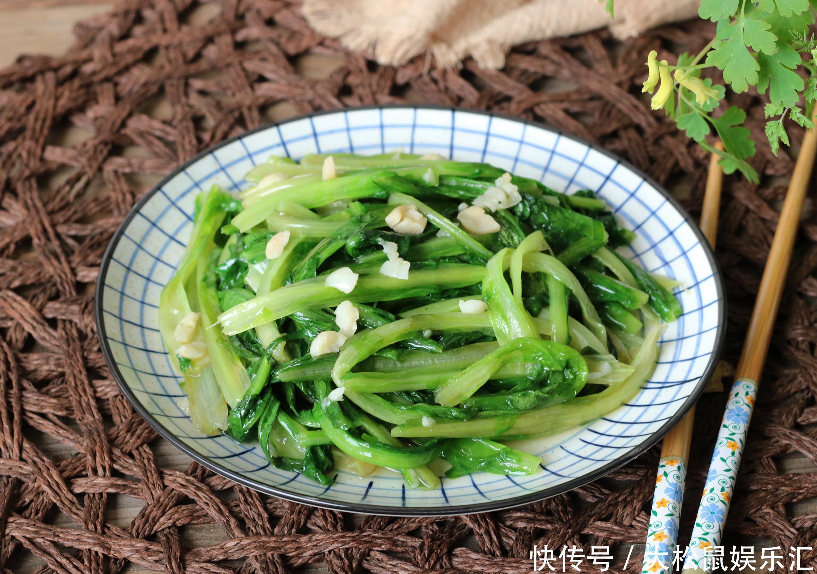 分享6道素菜,营养美味越吃越香,过年也能轻松瘦3斤