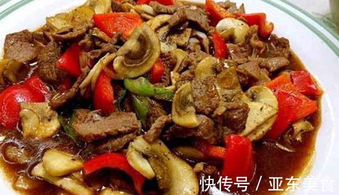 蘑菇牛肉|美食推荐酱炒蘑菇牛肉，香菇烧豆腐的做法，多味豆腐，菠萝排骨