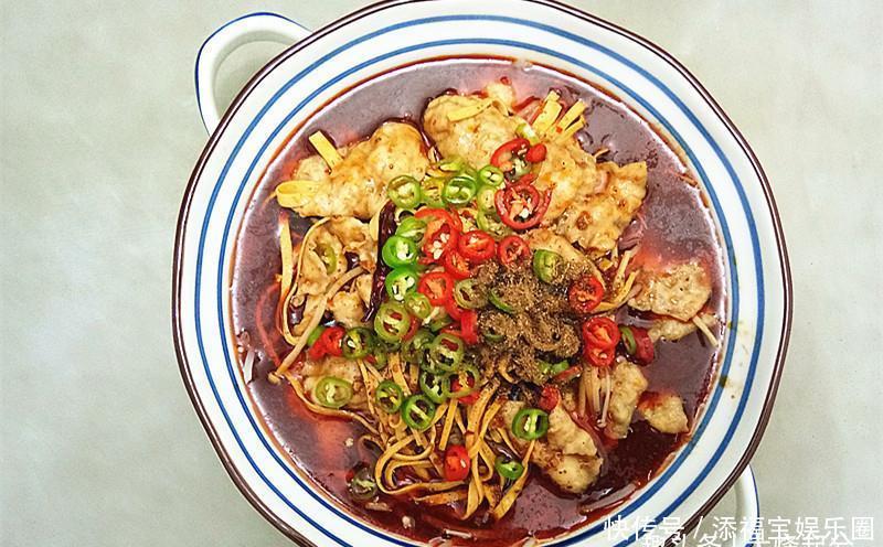 超嫩滑的水煮肉片,麻辣鲜香,红亮诱人,太有食欲了