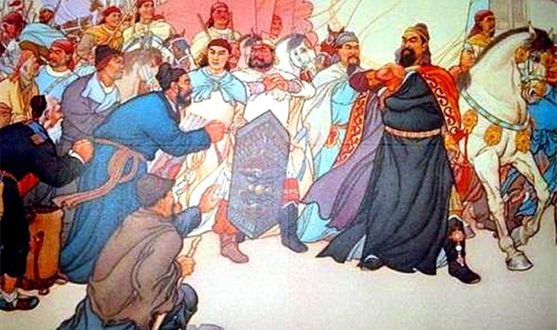 道路|庞勋起义:本是戍边安民的唐朝军人,却走向了反叛朝廷的道路