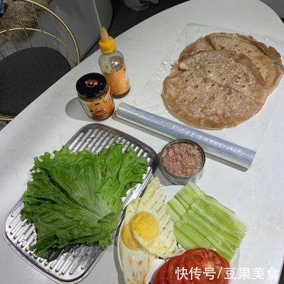 大卷饼|宇宙无敌超级减脂大卷饼（超详细版）