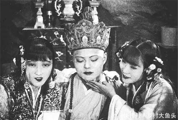 西游记|怪不得“民国”版西游记被禁播,看到蜘蛛精的造型后,网友:受不了