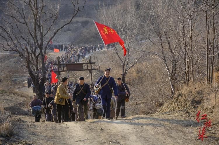 吳念祖|《紅旗渠》今晚8點央視開播！于震曾黎安悅溪景樂等演員再現紅旗渠精神