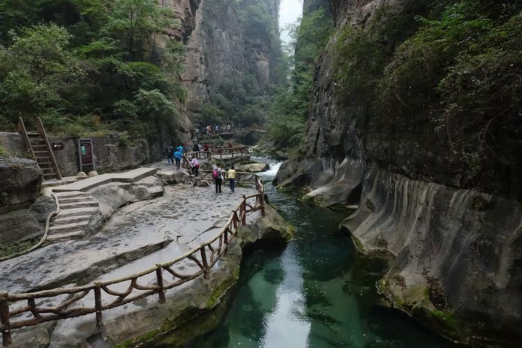 壶关|太行壶关，壮美八泉峡