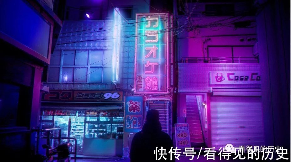 迷离夜都市霓虹灯下的日本首都东京 6park Com