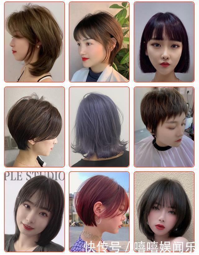 后脑勺|为什么那么多女性选择剪短发主要原因有3点,最后1点都喜欢