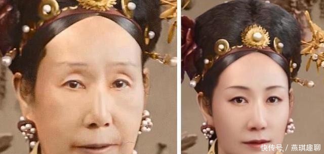 让咸丰皇帝|慈禧相貌平平为何能被咸丰看上?别被骗啦!慈禧年轻时也太美了!