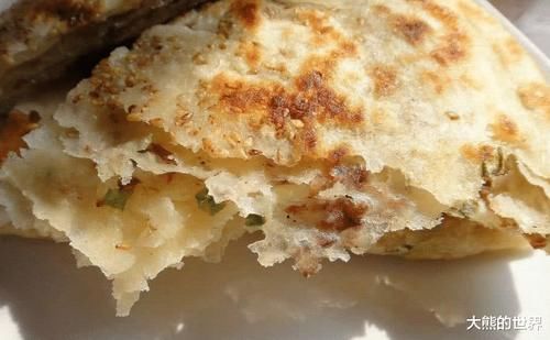  外酥|烙饼做好不柔软，而最合适的水温是70度的热水，教你正确做法，外酥里软