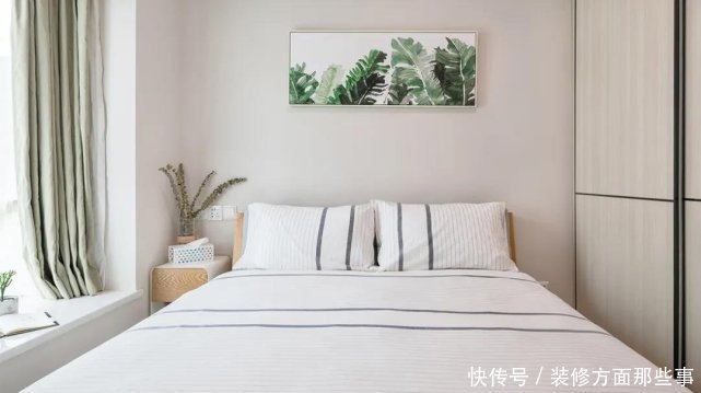 业主|126㎡充满活力的北欧风设计,薄荷绿色的正门与众不同