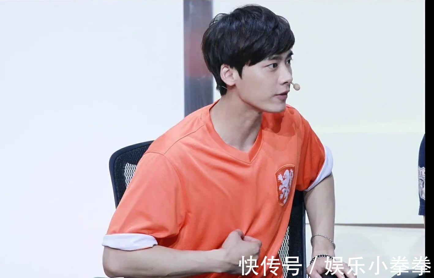 这个节目邀请过小透明的迪丽热巴,没红的赵丽颖和刚出道的鞠婧祎