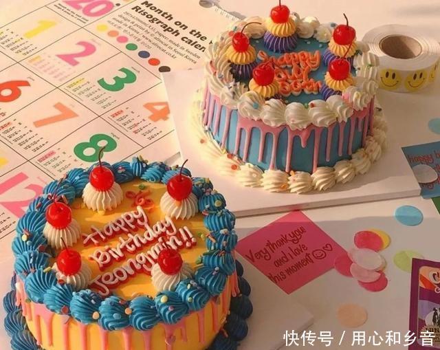 特别|当蛋糕也复古的时候,连时尚女王玄雅也有特别的偏爱