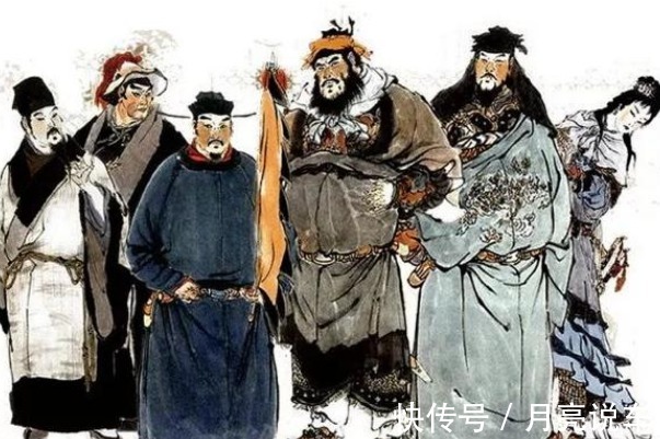 宋江#吴用直到死前才发现,梁山真正的老大根本不是宋江,而是另有其人