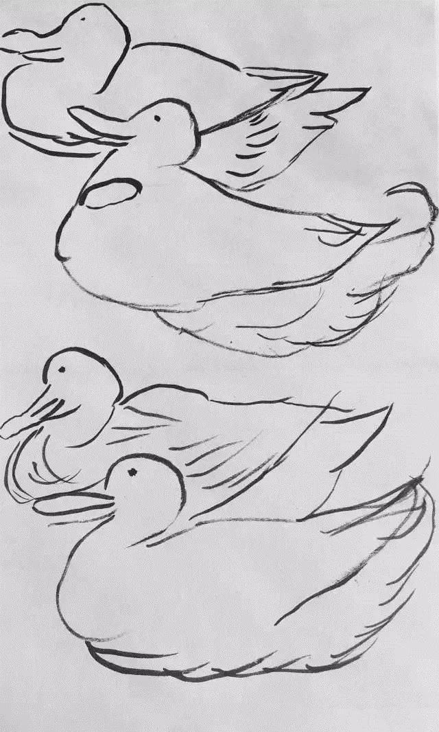 手稿$“齐式”大写意，我们被骗了齐白石手稿全曝光