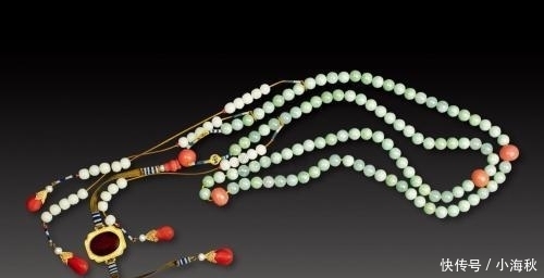 朝珠|慈禧1.8亿的翡翠朝珠,拍卖3年没人敢买,不是钱!而是……