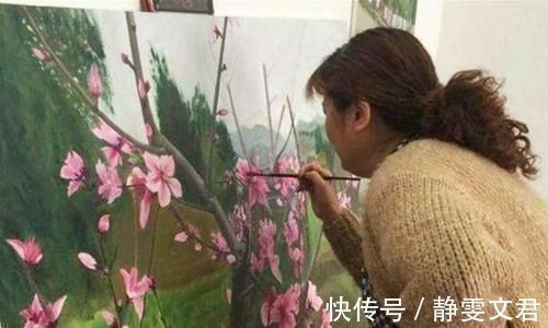 绘画|农妇仿大师绘画，画家一幅500万，她卖200爆红网络，专家：亵渎艺术