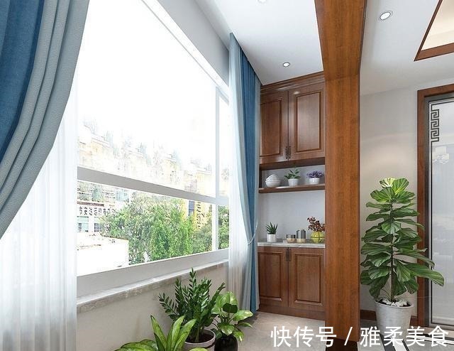 卧室|150㎡中式风用红木色,大气美观又有品味,入户便让人心生喜爱