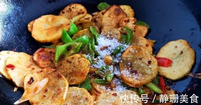 炒土豆丝|秋天,很多人都忽略了“这菜”,维C是苹果的10倍,才1元1斤