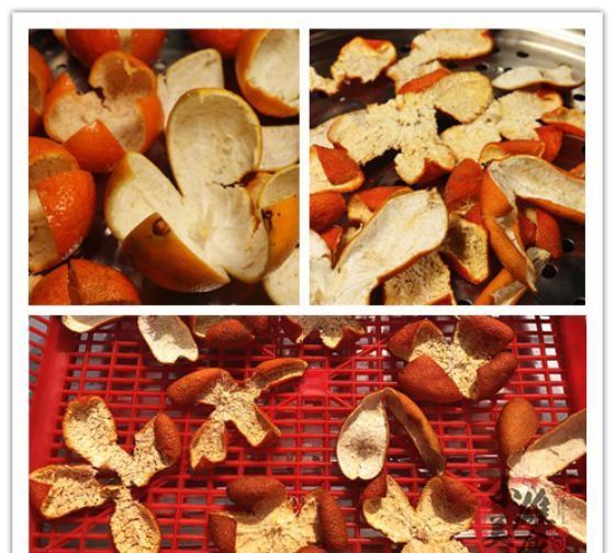 咳嗽痰多|吃不完的橘子皮别扔了,只需蒸一蒸,出锅秒变陈皮,作用太厉害了