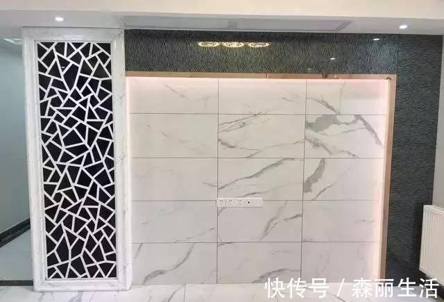 家具|晒晒我的新房,家具还没进场就美炸了,邻居说地砖很特别