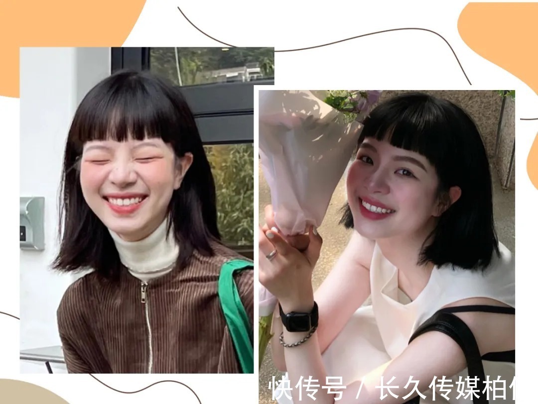 方脸 爆丑丑丑的4款发型!显土显脸大,跪求你千万别留