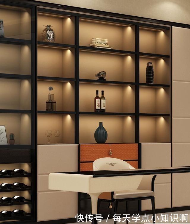 酒柜|轻奢酒柜，你的家一定要有一个！轻奢酒柜，你的家一定要有一个！