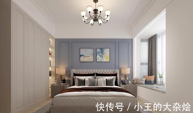 挂画|充满艺术感的现代风格平层,那个客厅设计得太好看了!