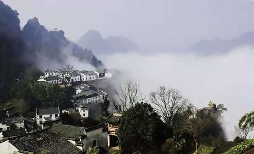 齐云山|徐霞客缘何两次登上齐云山