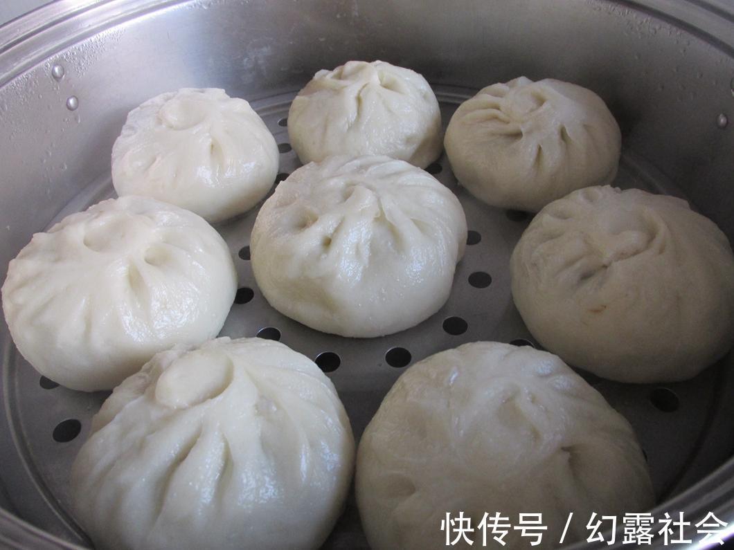 包子|和面时再加1种料,无论做馒头还是包子,20分钟发满盆,香软蓬松