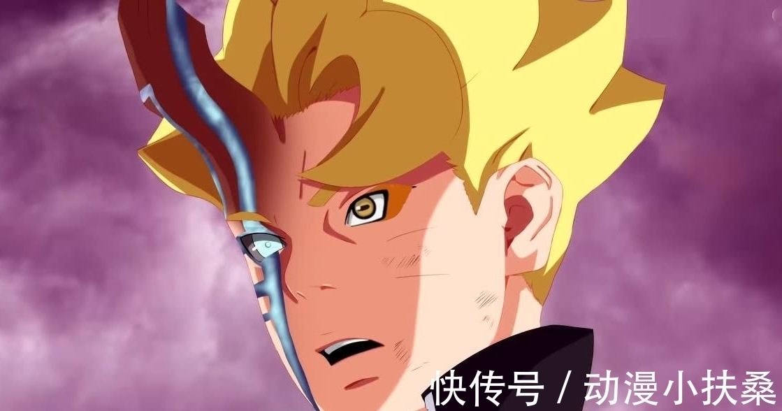 查克拉|博人传:博人用仙术摆脱桃式的控制,吞噬桃式,成为真正的大筒木