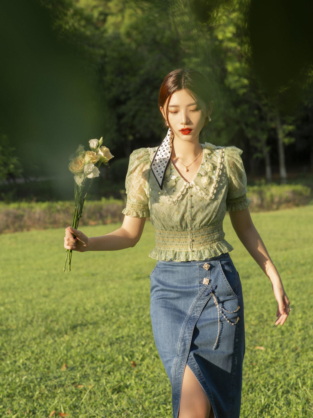 法式|衣服总是不够穿?那是因为你不会搭配!