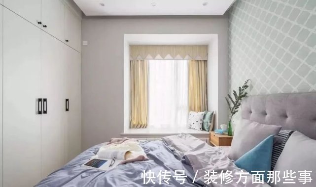 婚房|85㎡清新简约北欧婚房,书房+储物间,阳台的作用大了去了!