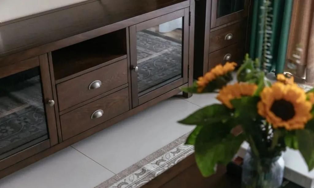 榻榻米|83平美式三居室,柔和温馨的空间,优雅复古的气质,太吸引人了!