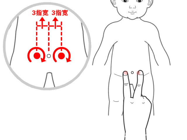 调理宝宝羊屎蛋粑粑如何推拿调理