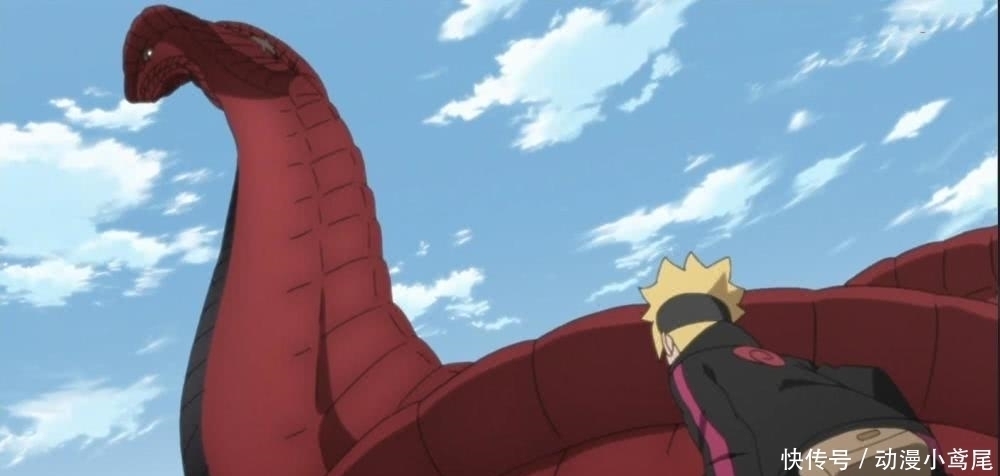 通灵兽|博人获得终极通灵兽,等级比肩大蛤蟆仙人,鸣人:比九尾还牛