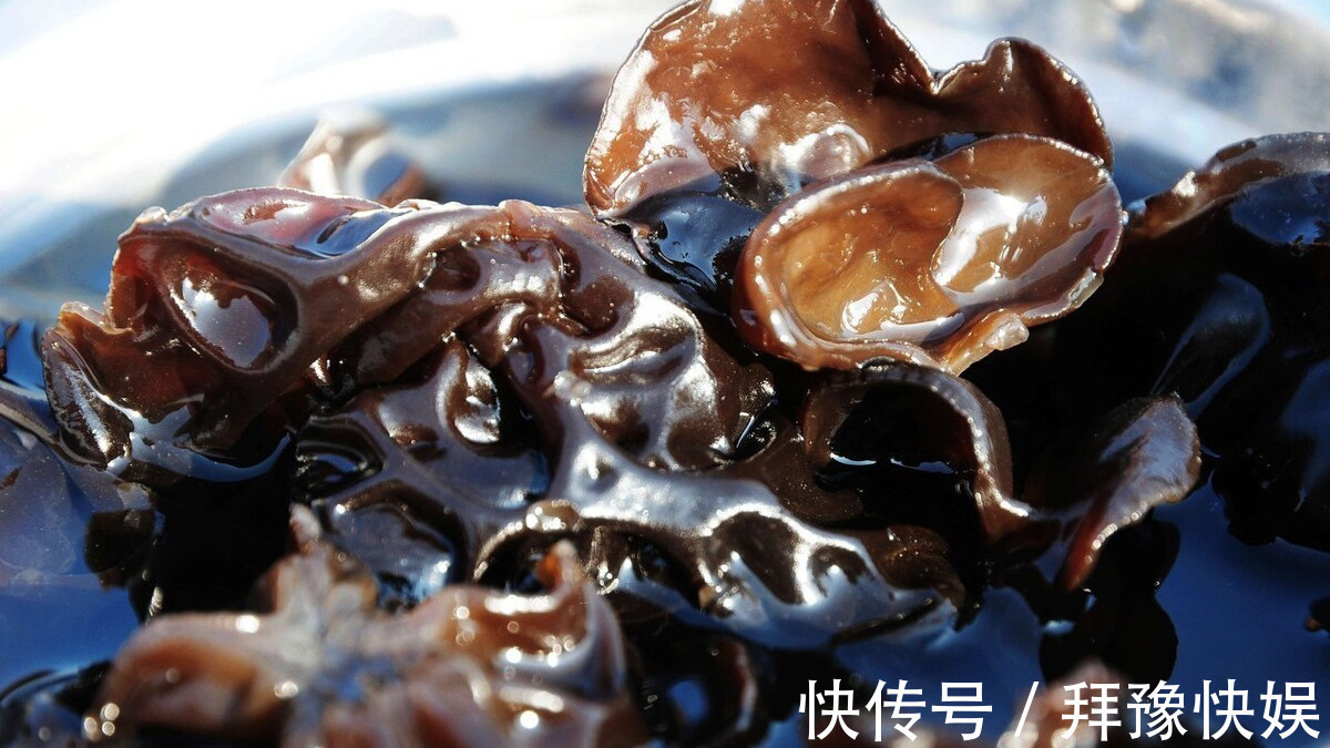 木耳|泡发木耳最忌直接用水泡,教你正确方法,木耳又大又软还干净!