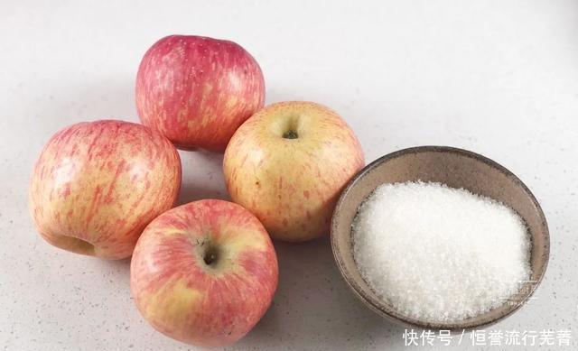 山楂|苹果别再直接啃了,这样做消食解腻又开胃,比山楂卷还美味!