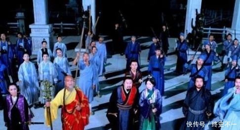 《倚天屠龙记》明教是反对当时元朝廷的,那他们为何不联合丐帮