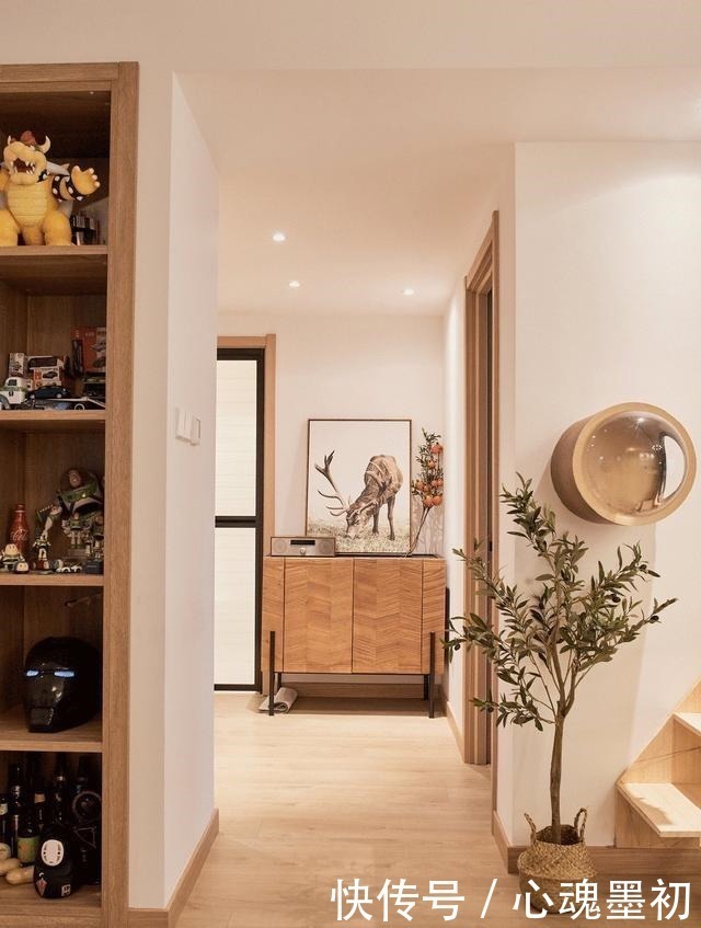 耐看|这个家,初看不惊艳,细看却极耐看,温暖自然的氛围超让人心动!